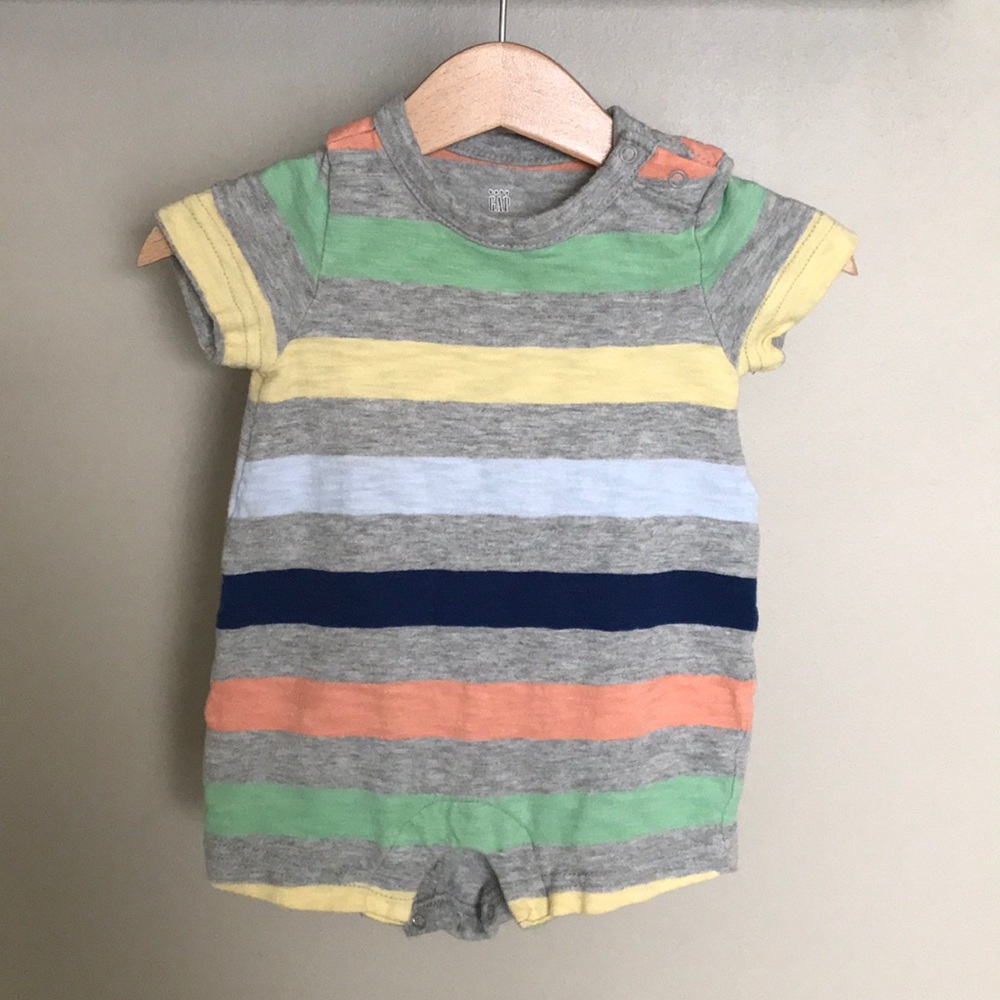 Baby boy romper
